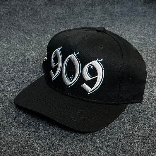 Inland Empire 66ers 909 Area Code Snapback Baseball Hat