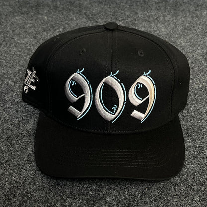 Inland Empire 66ers 909 Area Code Snapback Baseball Hat