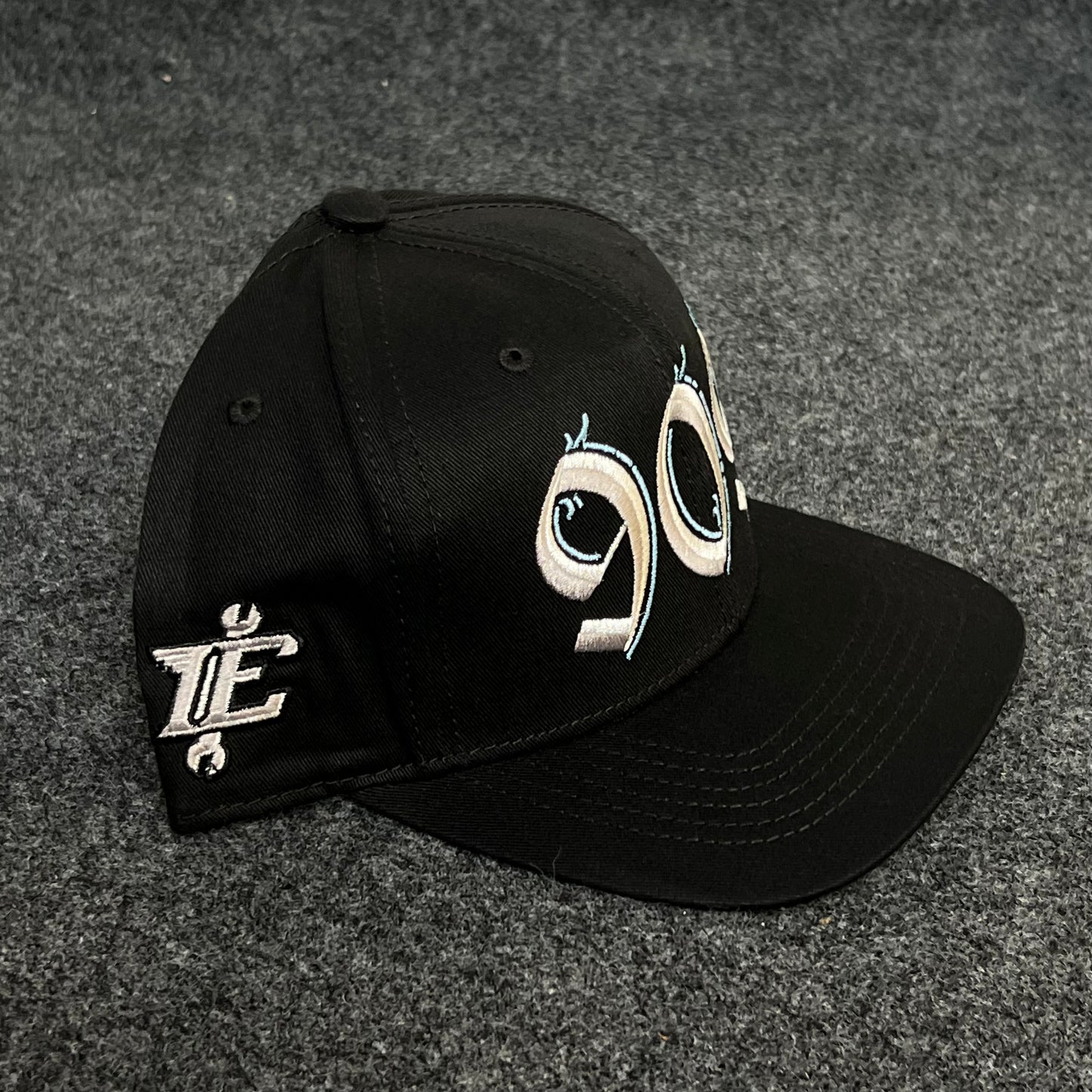 Inland Empire 66ers 909 Area Code Snapback Baseball Hat