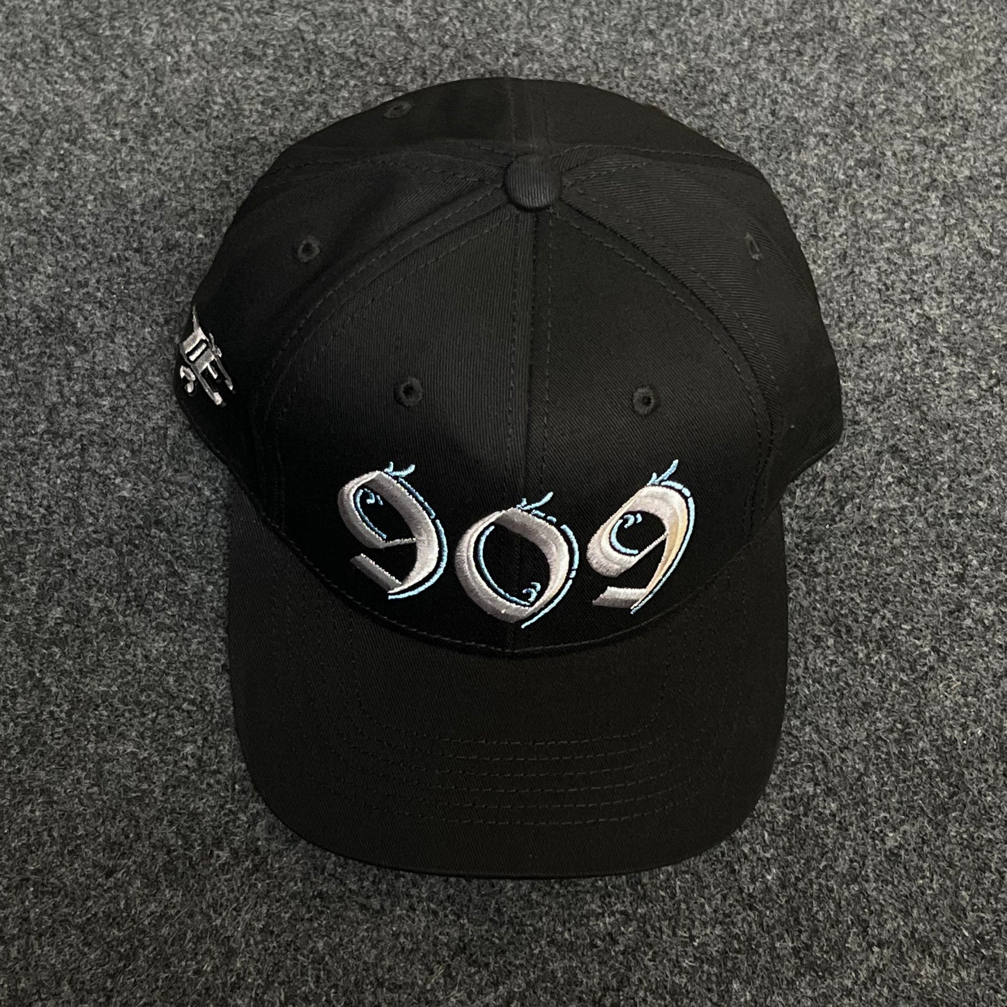 Inland Empire 66ers 909 Area Code Snapback Baseball Hat