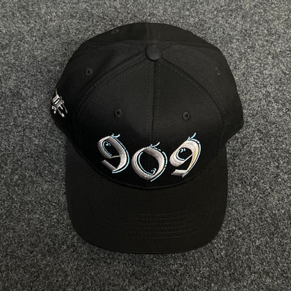 Inland Empire 66ers 909 Area Code Snapback Baseball Hat
