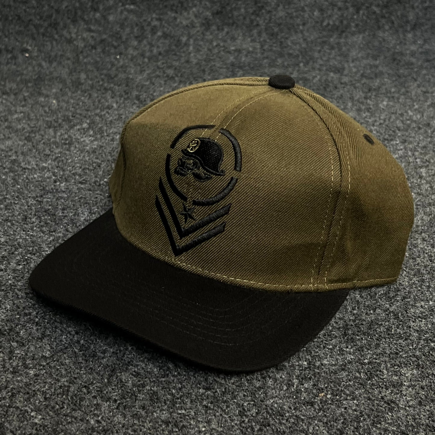 Metal Mulisha Front Lines Snapback Baseball Hat