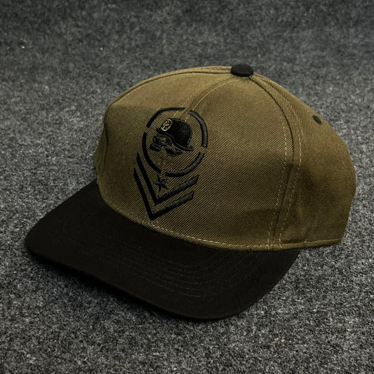 Metal Mulisha Front Lines Snapback Baseball Hat