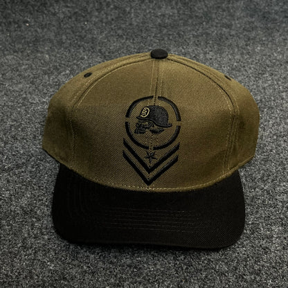 Metal Mulisha Front Lines Snapback Baseball Hat
