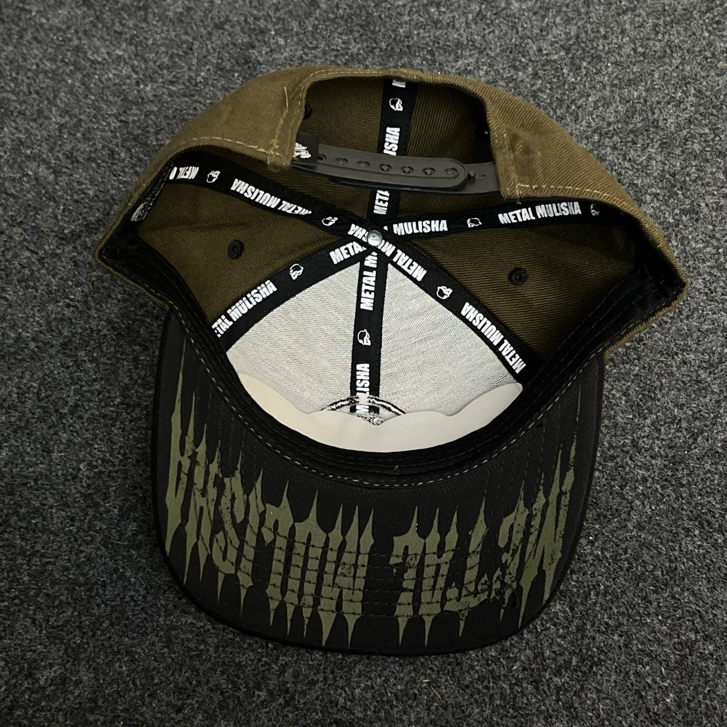 Metal Mulisha Front Lines Snapback Baseball Hat