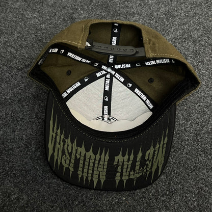 Metal Mulisha Front Lines Snapback Baseball Hat
