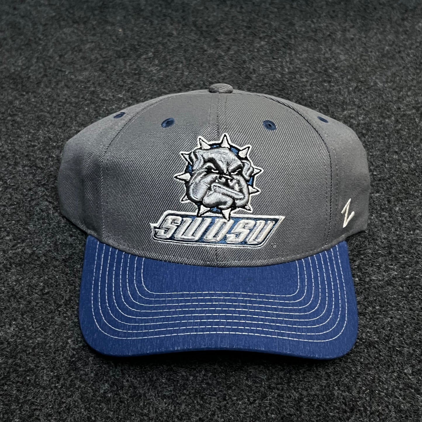 Southwestern Oklahoma State University (SWOSU) Bulldogs baseball cap