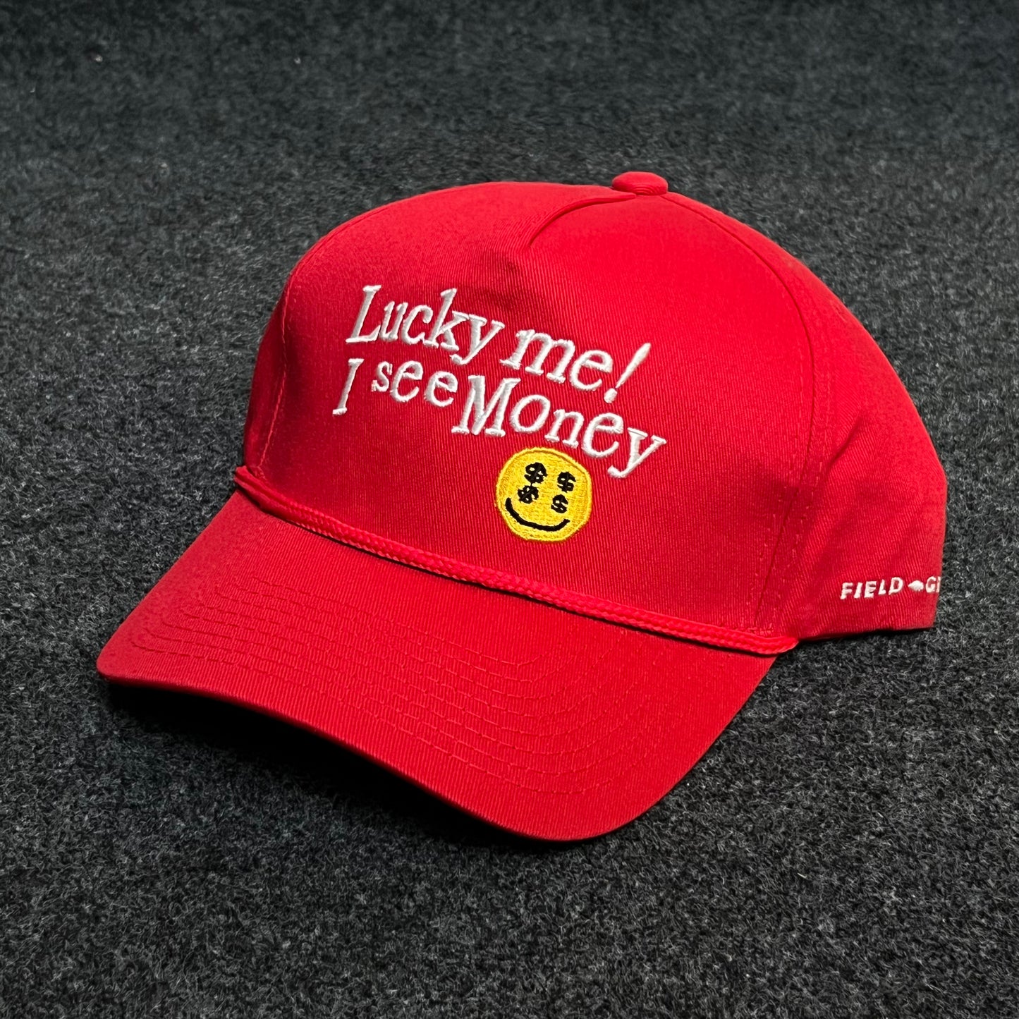 Field Grade "Lucky Me! I See Money" Baseball Hat