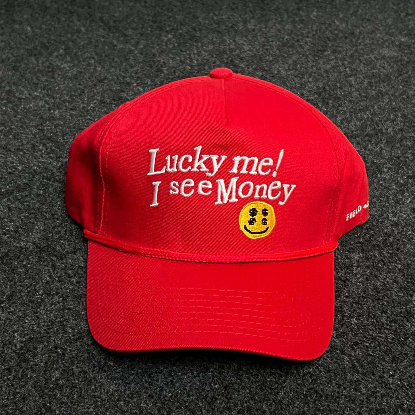 Field Grade "Lucky Me! I See Money" Baseball Hat