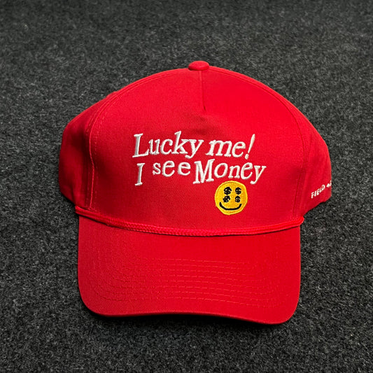 Field Grade "Lucky Me! I See Money" Baseball Hat