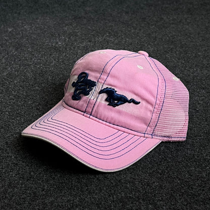 Ford Mustang baseball trucker cap