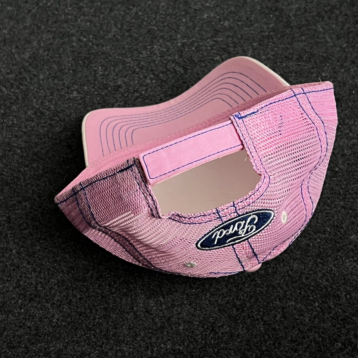 Ford Mustang baseball trucker cap