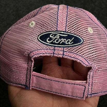 Ford Mustang baseball trucker cap