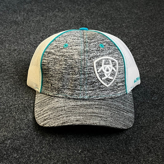 Ariat Youth Offset Shield Logo Adjustable Cap