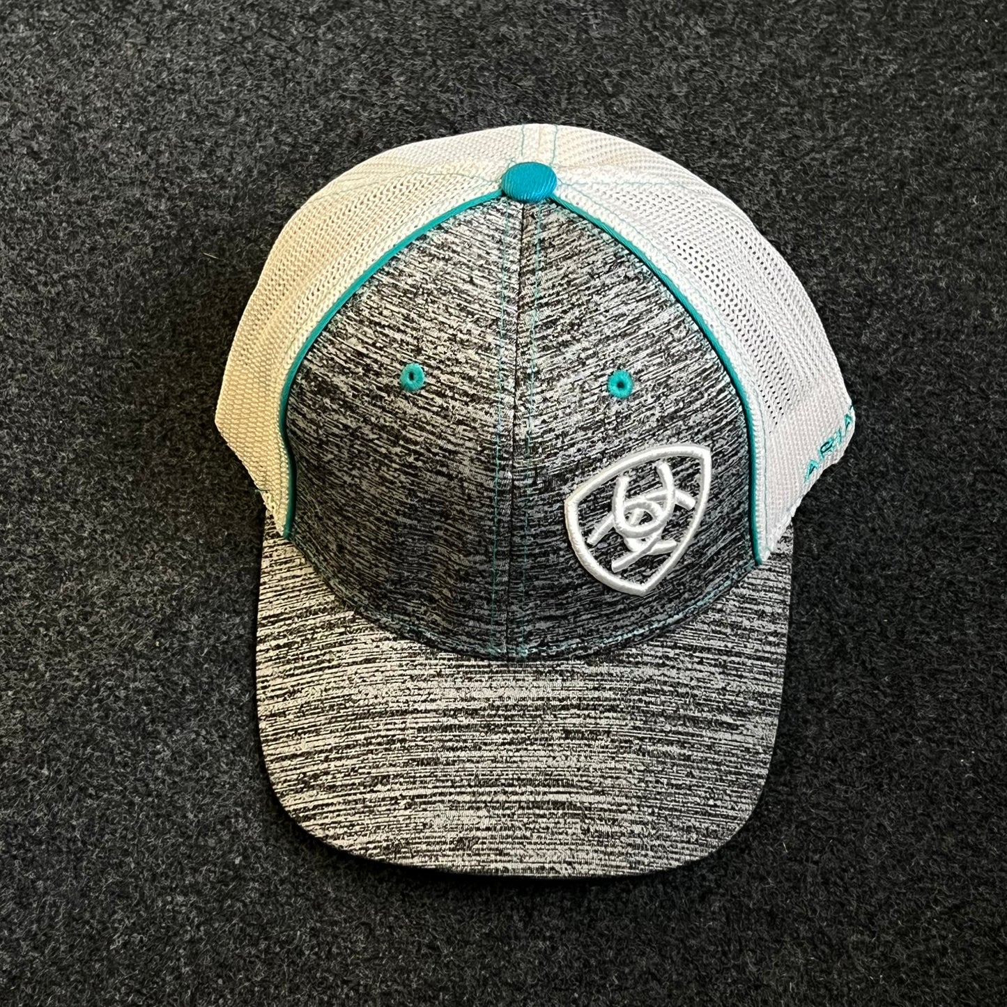 Ariat Youth Offset Shield Logo Adjustable Cap