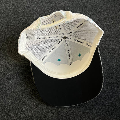 Ariat Youth Offset Shield Logo Adjustable Cap