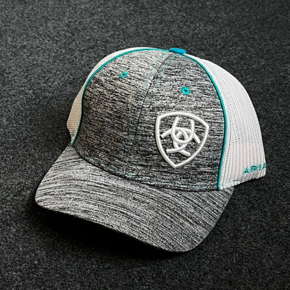 Ariat Youth Offset Shield Logo Adjustable Cap