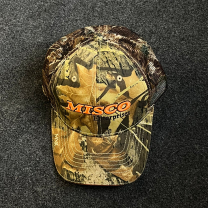MISCO Enterprises camouflage trucker hat