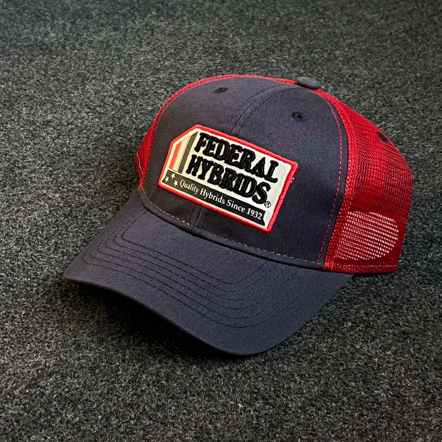 Federal Hybrids trucker hat