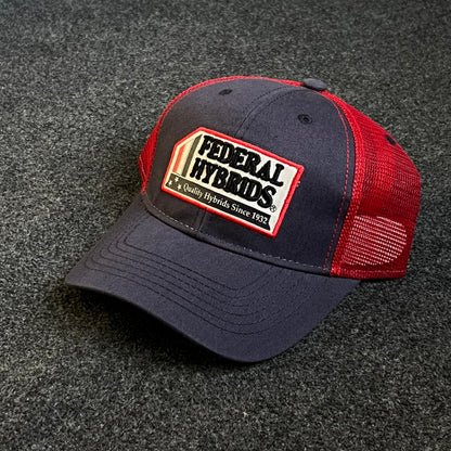 Federal Hybrids trucker hat