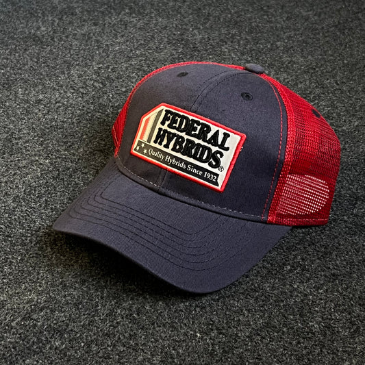 Federal Hybrids trucker hat