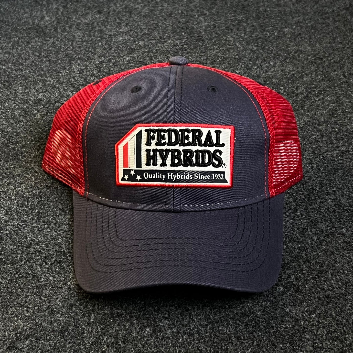 Federal Hybrids trucker hat
