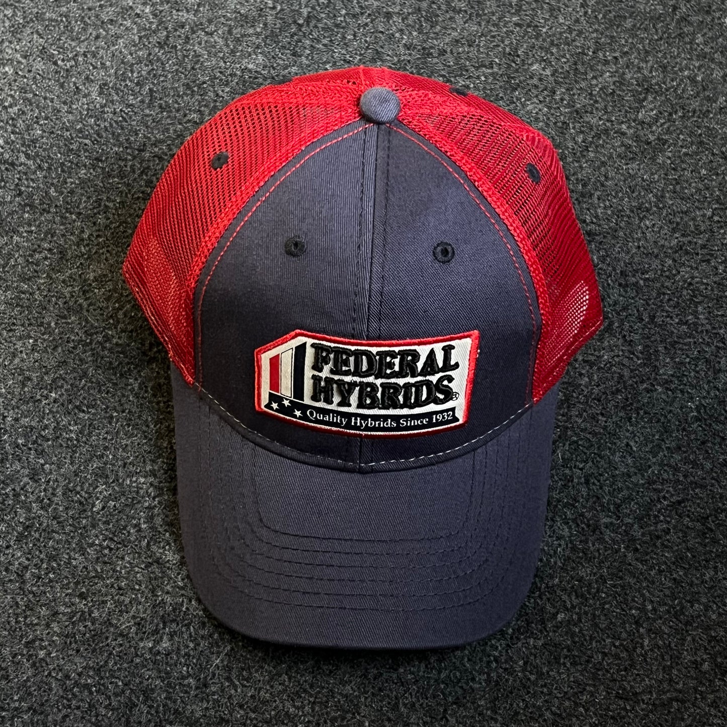 Federal Hybrids trucker hat
