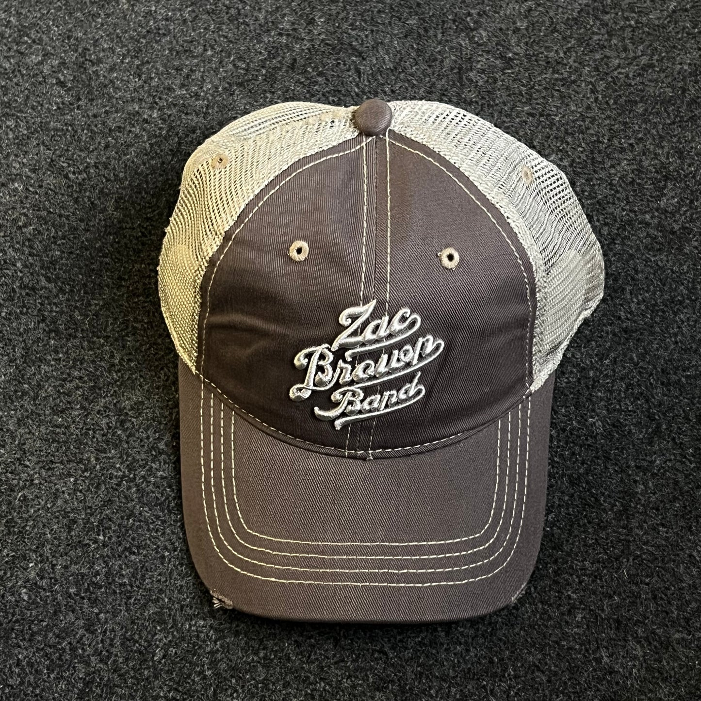 Zac Brown Band trucker hat