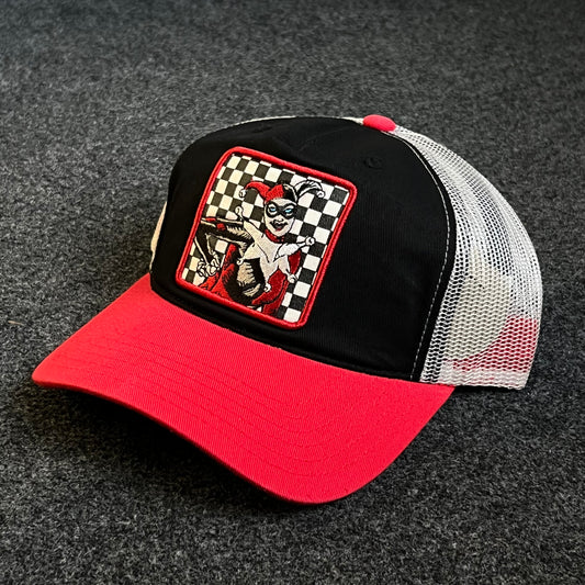 Capslab Harley Quinn HAR1 DC Comics Trucker Hat