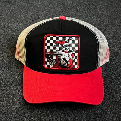 Capslab Harley Quinn HAR1 DC Comics Trucker Hat
