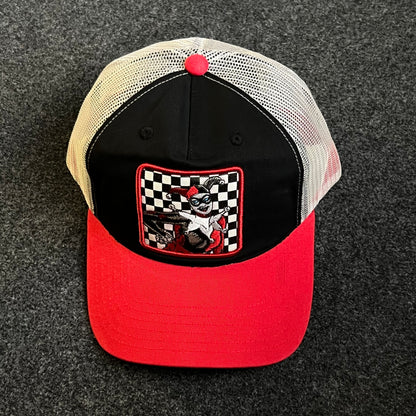 Capslab Harley Quinn HAR1 DC Comics Trucker Hat