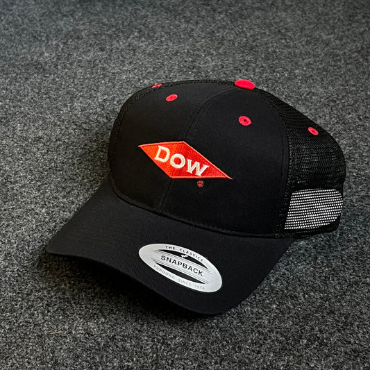Dow Trucker Snapback Hat