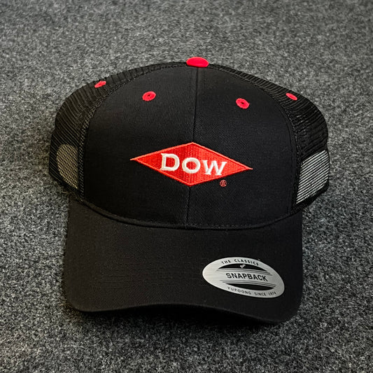 Dow Trucker Snapback Hat