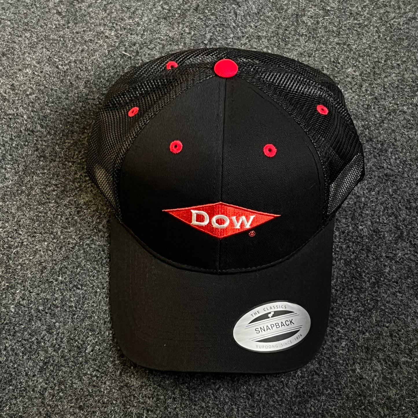 Dow Trucker Snapback Hat