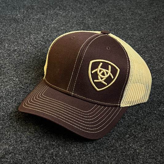 Ariat Shield Logo Trucker Hat