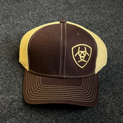 Ariat Shield Logo Trucker Hat