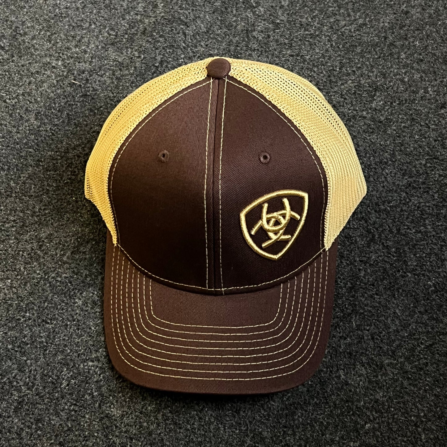 Ariat Shield Logo Trucker Hat