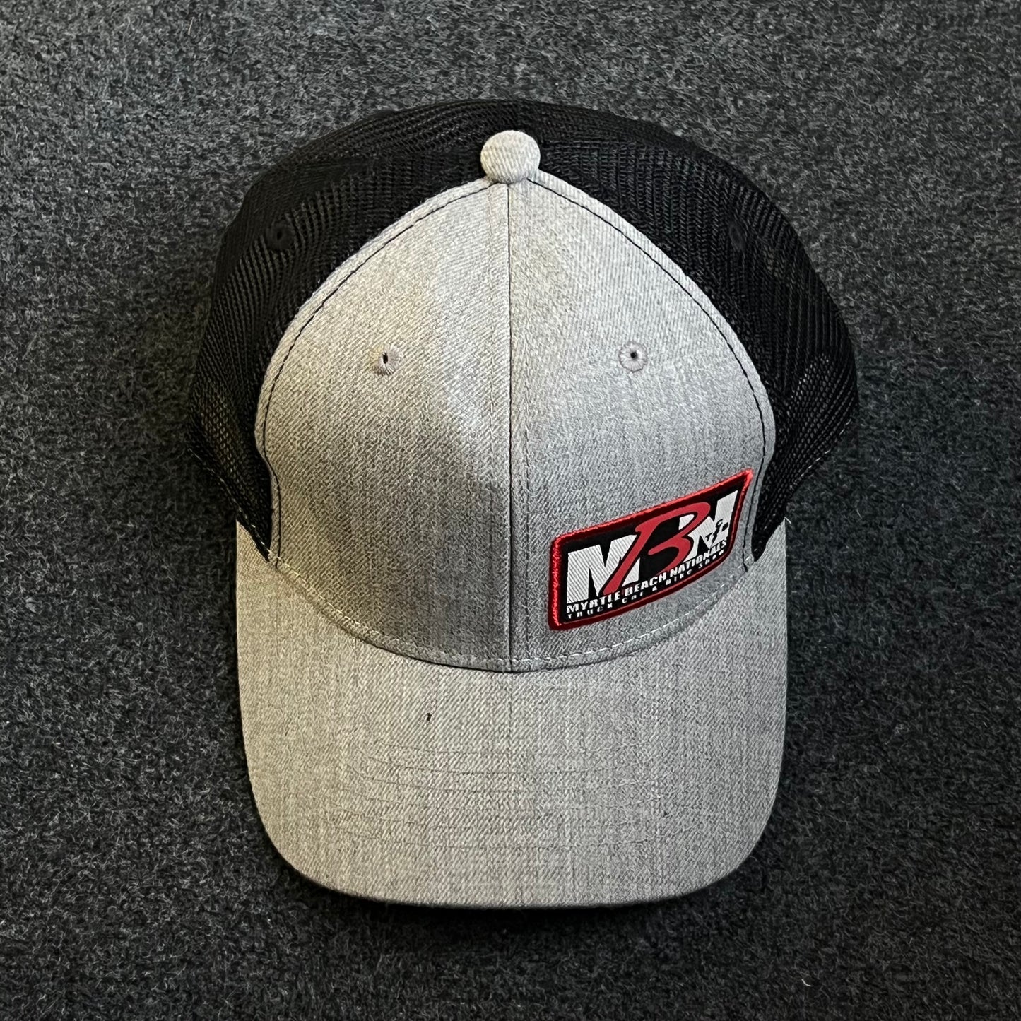 Myrtle Beach Nationals trucker hat.