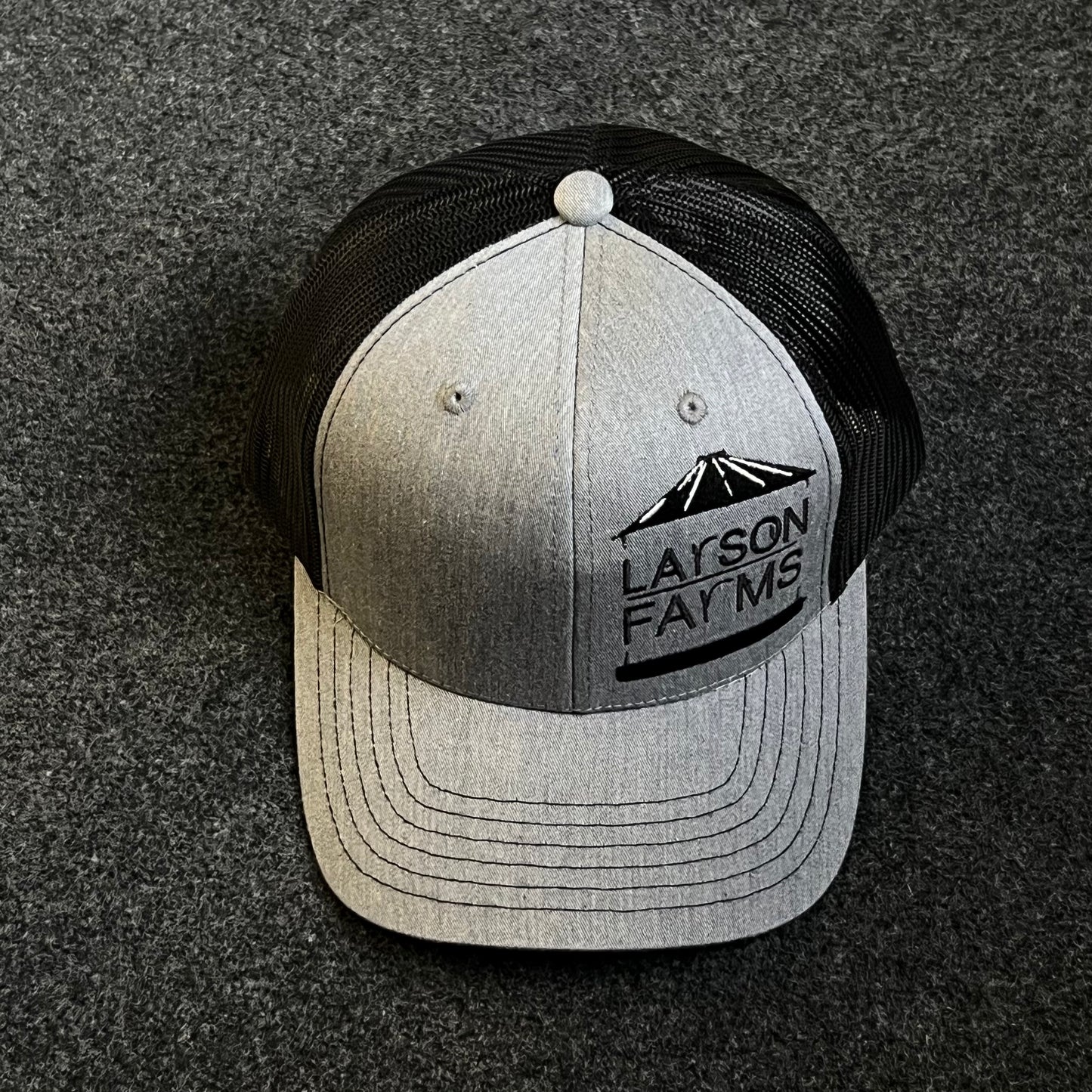 Larson Farms trucker hat