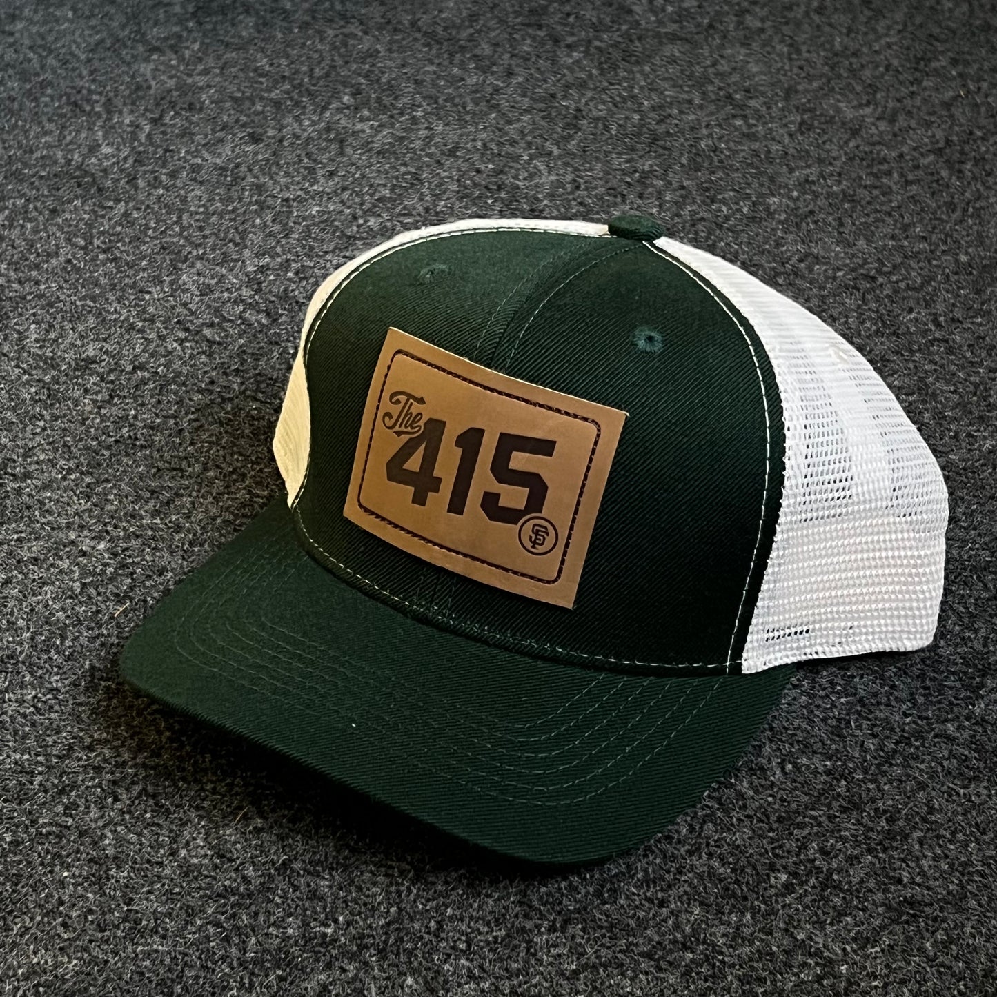 San Francisco Giants "The 415" trucker hat