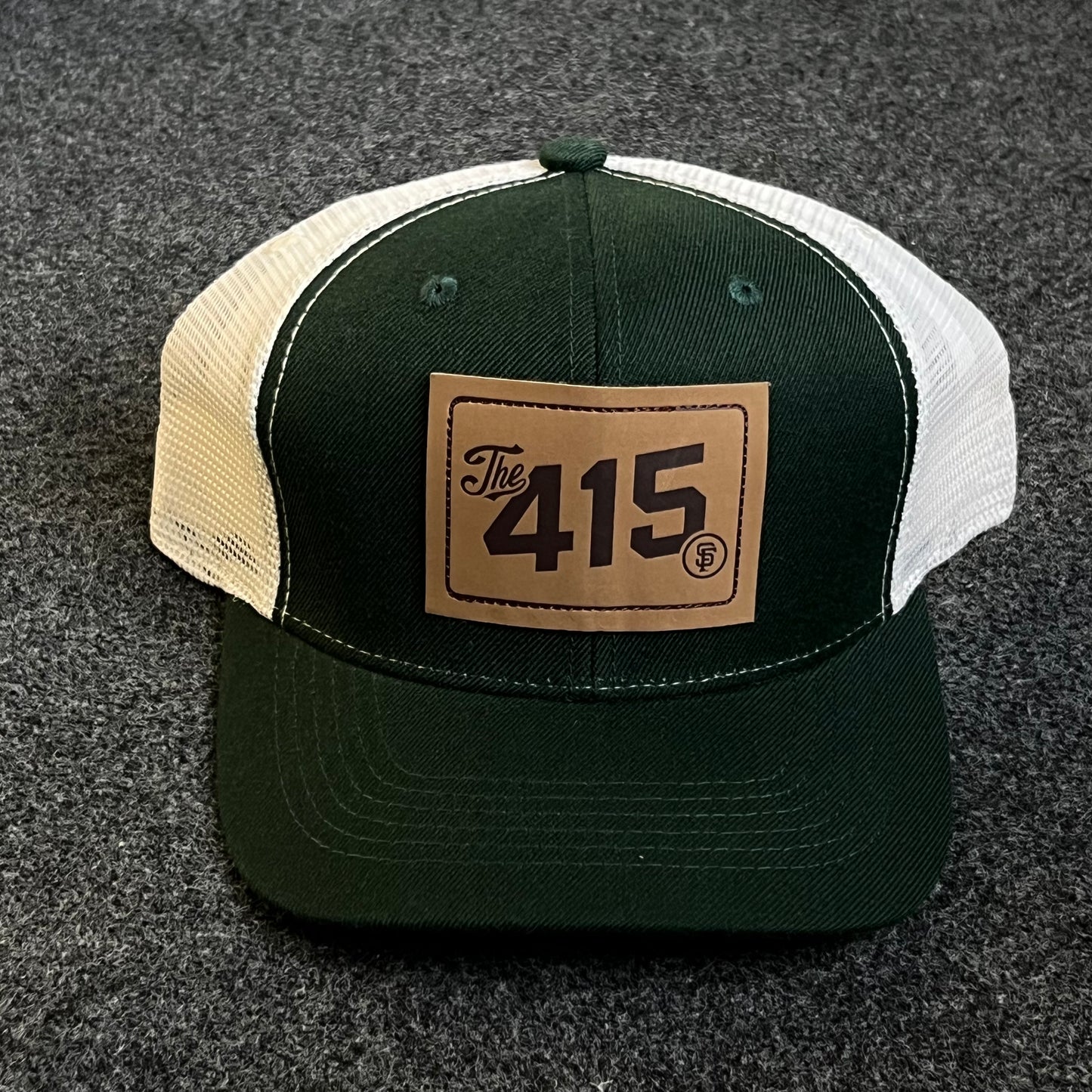 San Francisco Giants "The 415" trucker hat