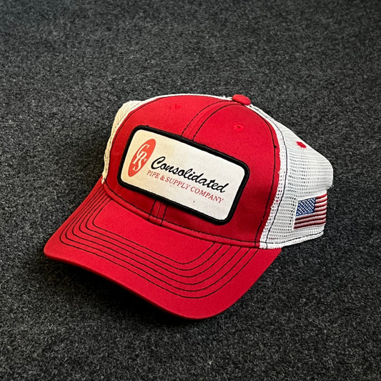 Consolidated Pipe & Supply Company trucker hat