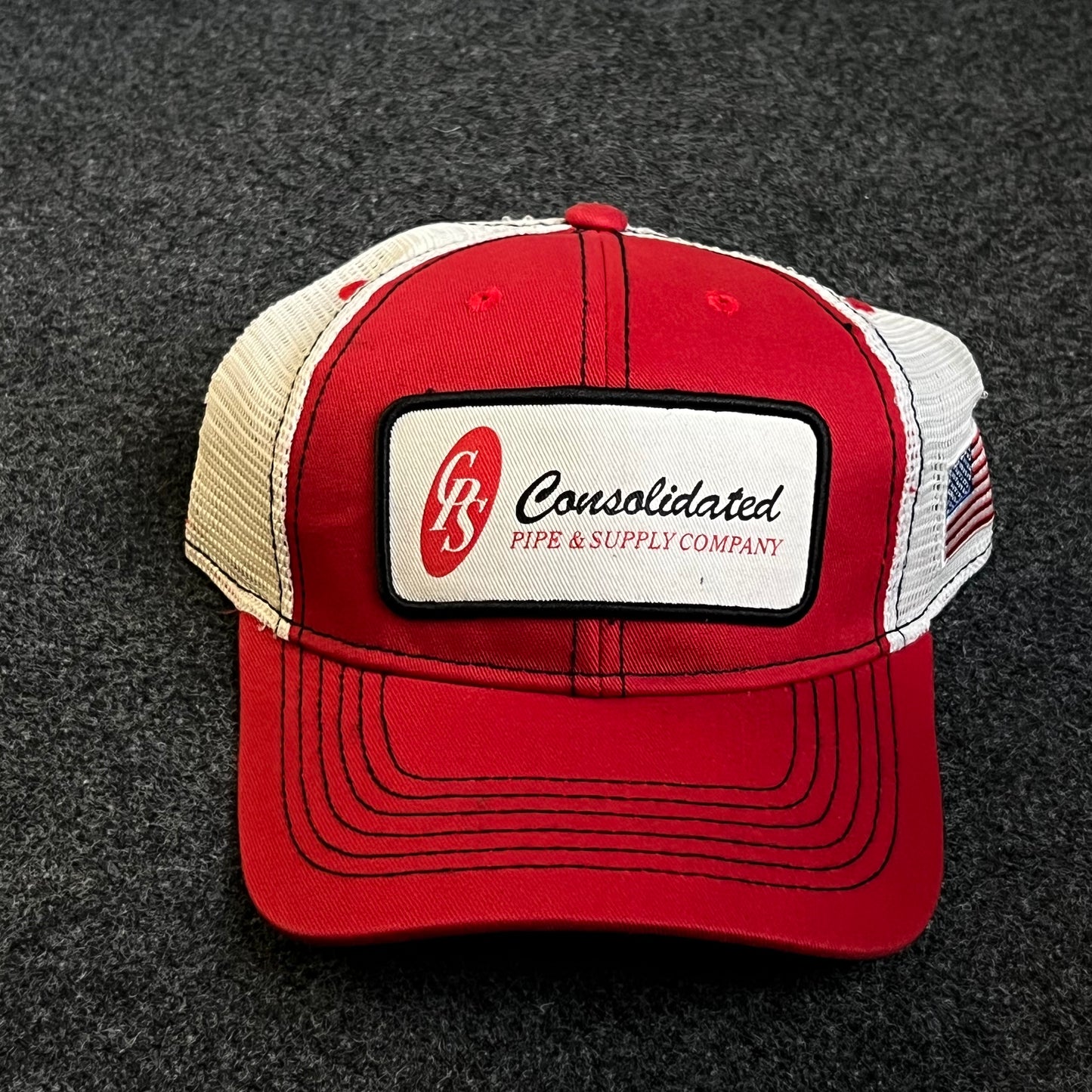 Consolidated Pipe & Supply Company trucker hat