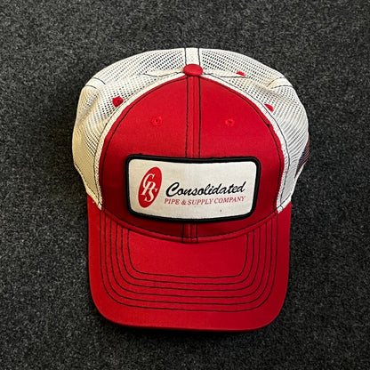 Consolidated Pipe & Supply Company trucker hat