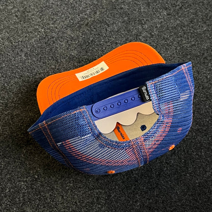 Colorado flag trucker hat