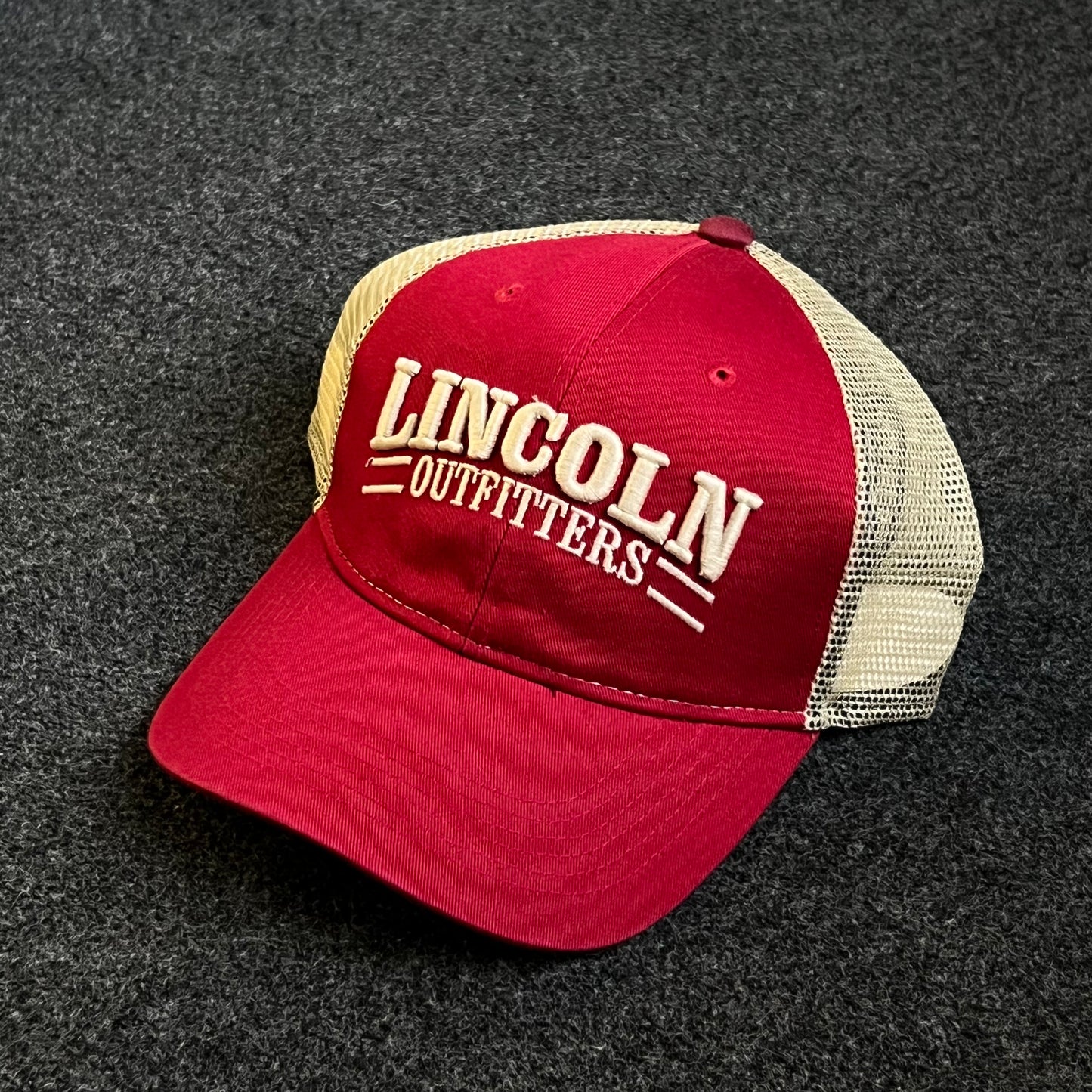 Lincoln Outfitters trucker hat