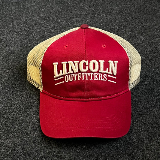 Lincoln Outfitters trucker hat