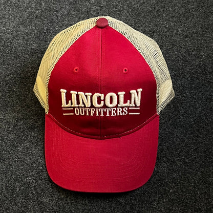 Lincoln Outfitters trucker hat
