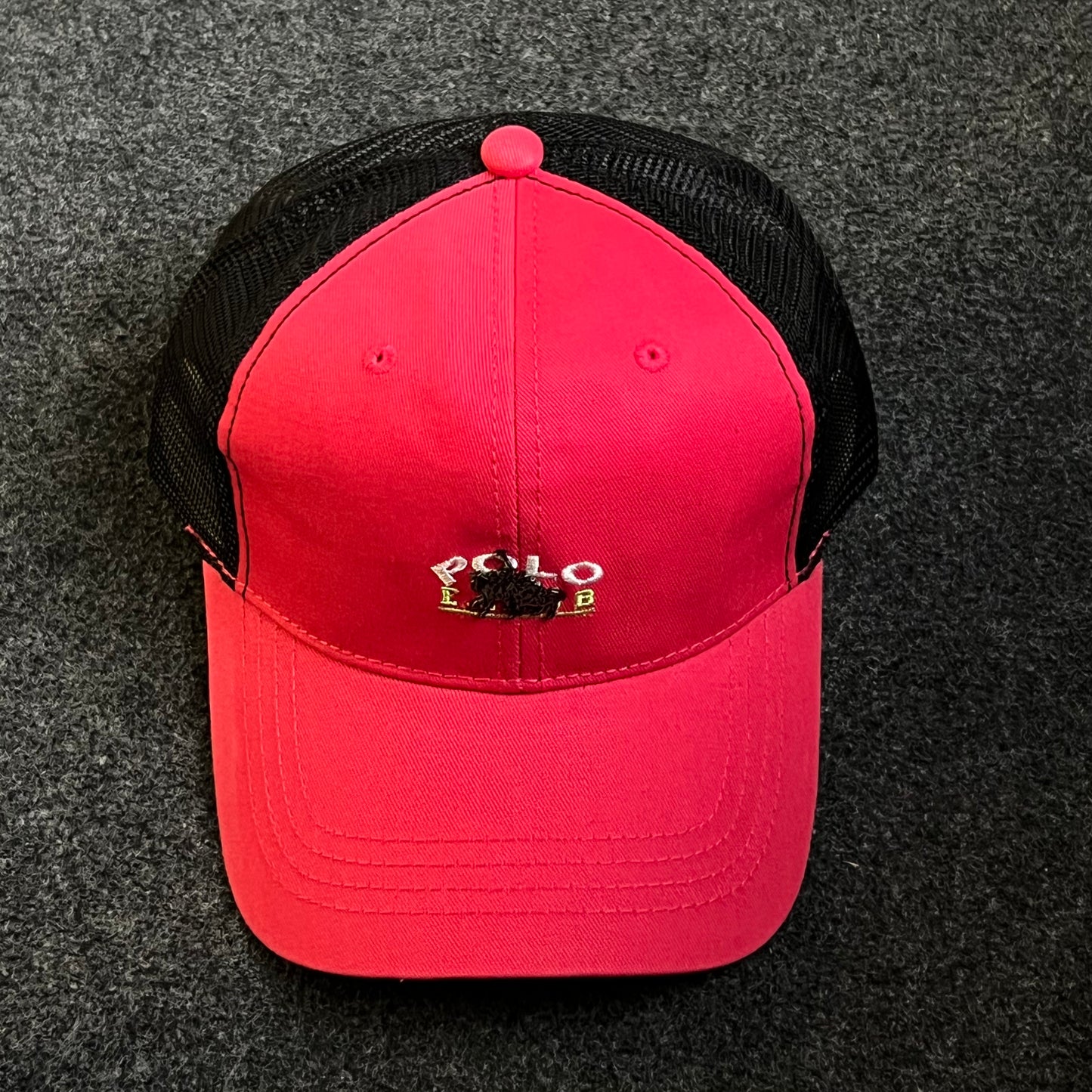 "Polo Club" trucker hat