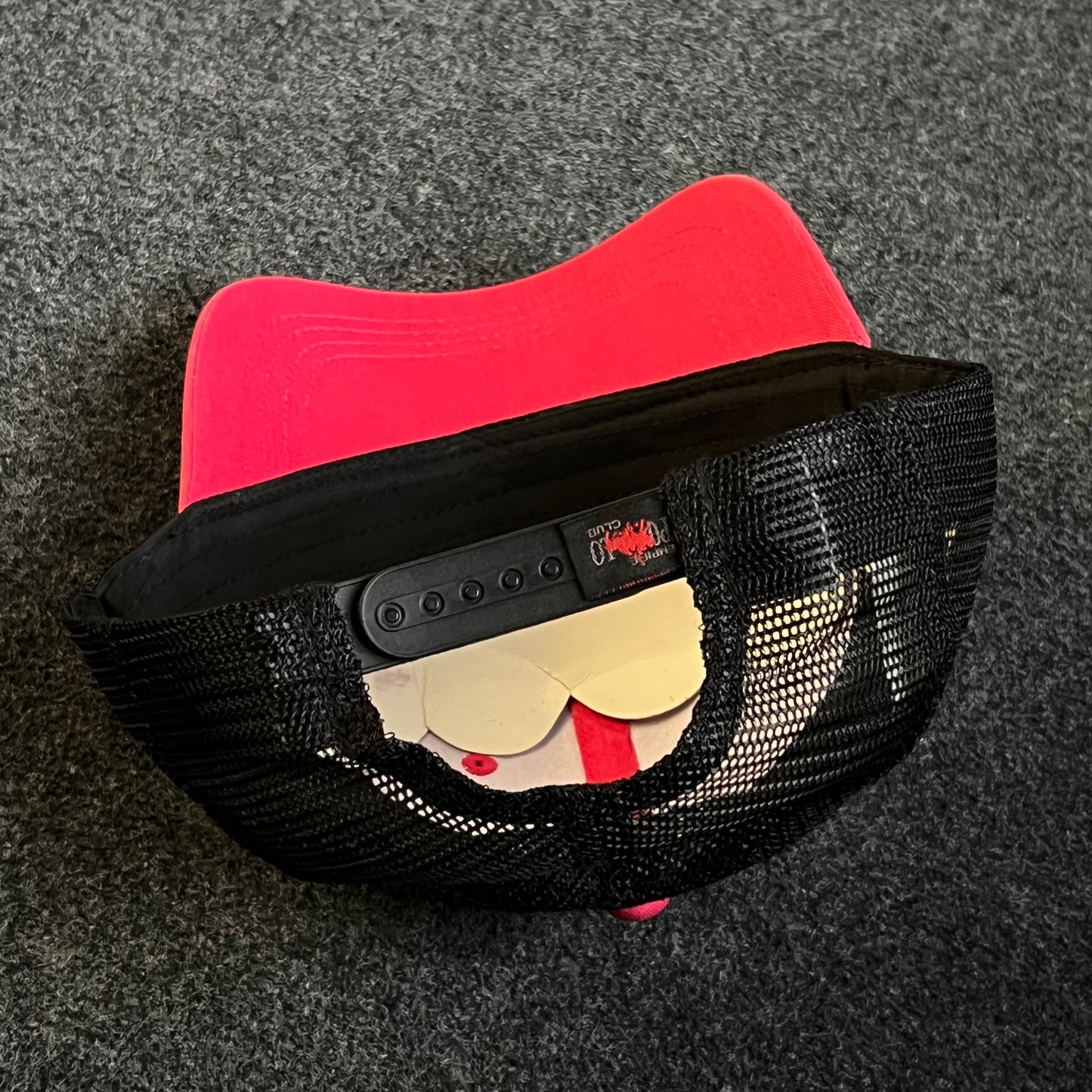 "Polo Club" trucker hat